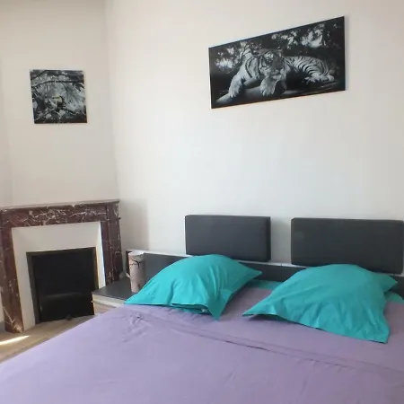 Residence Mifaly Châteauroux Buitenkant foto